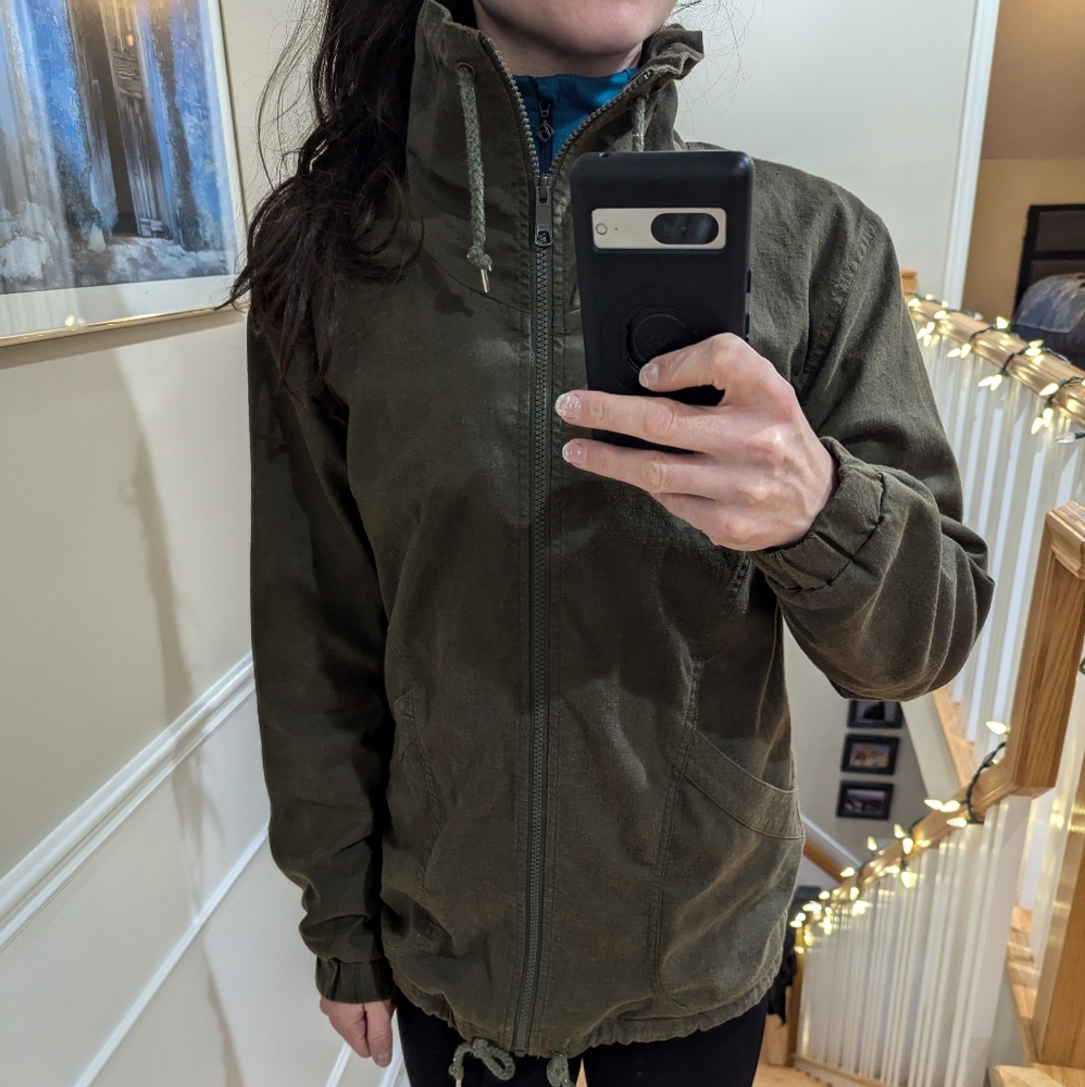 Women's light jacket wool